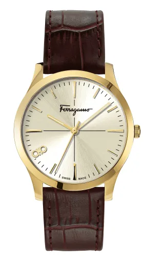 Ferragamo Men's Slim 40mm Quartz Watch SFUD00321