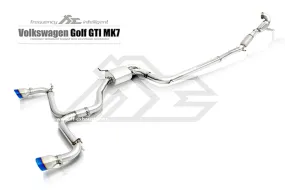 Fi-Exhaust for Volkswagen MK7 Golf GTI | 2012-2017 Exhaust System