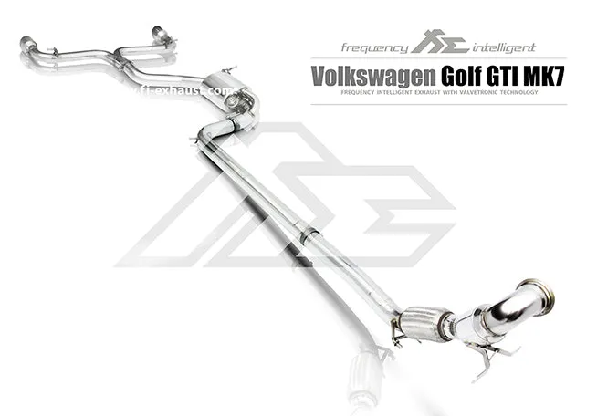 Fi-Exhaust for Volkswagen MK7 Golf GTI | 2012-2017 Exhaust System