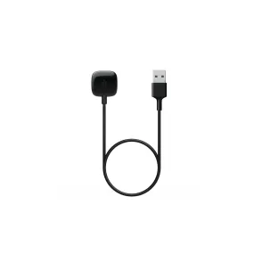 Fitbit FB174RCC Sense and Versa 3 Charging Cable, Black