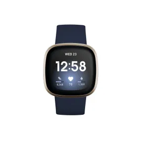 Fitbit FB511GLNVFRCJK Versa 3 Health and Fitness Smartwatch