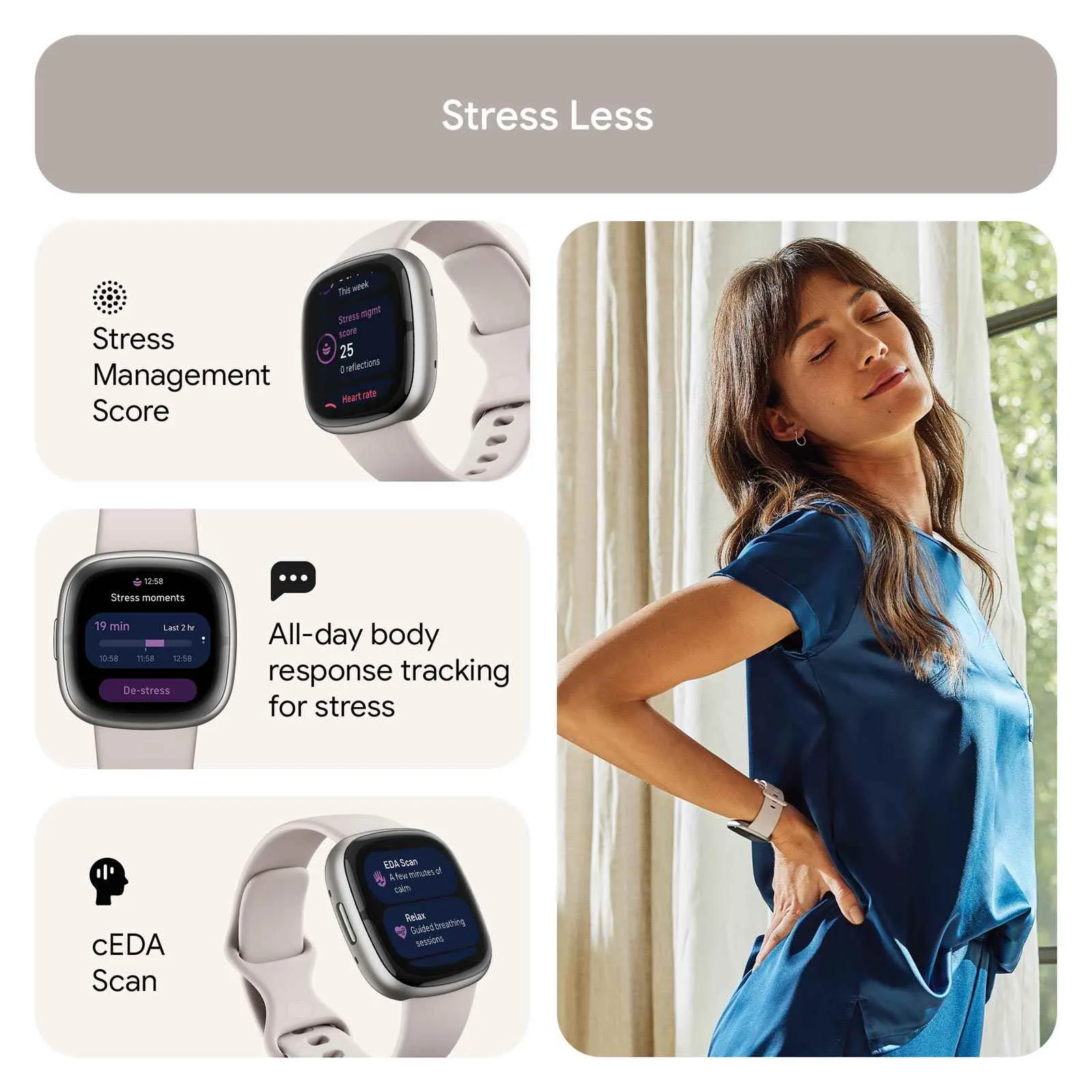 Fitbit Sense 2 Smartwatch