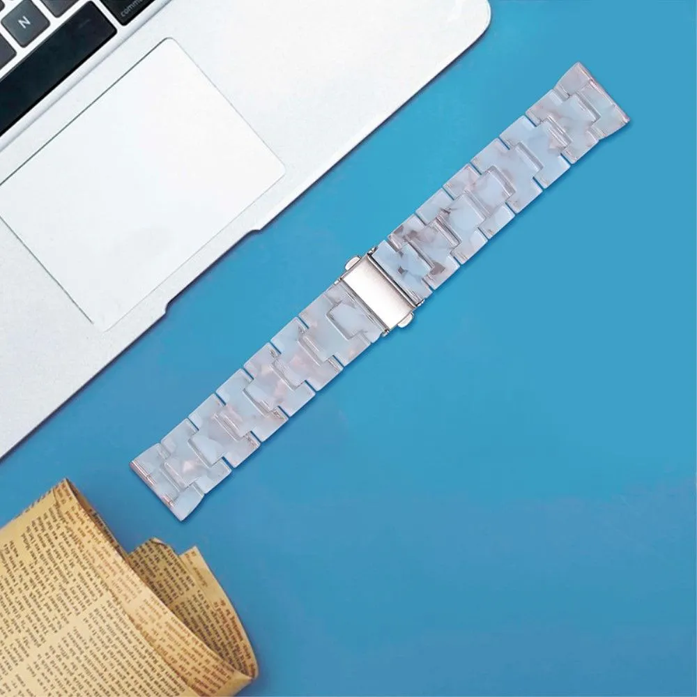 Fitbit Versa 2 /  Versa Lite cool resin watch strap  - Blue