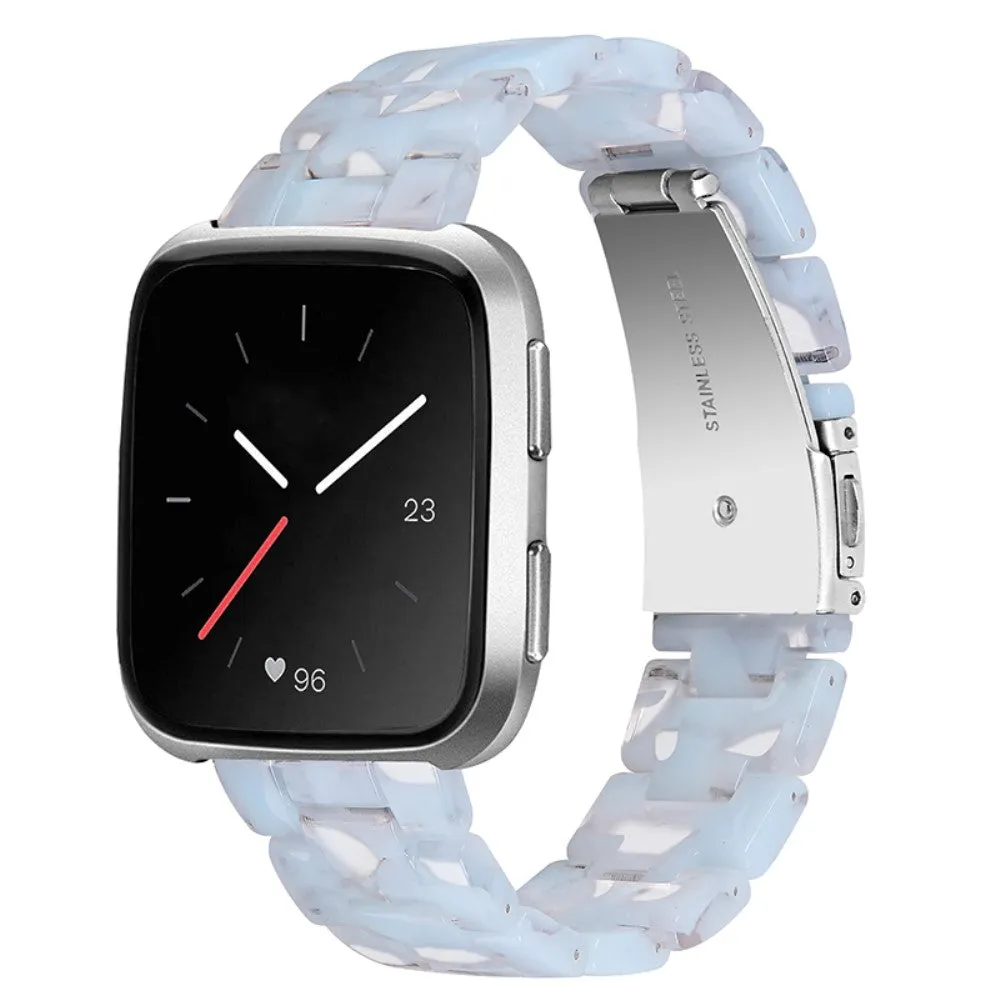 Fitbit Versa 2 /  Versa Lite cool resin watch strap  - Blue