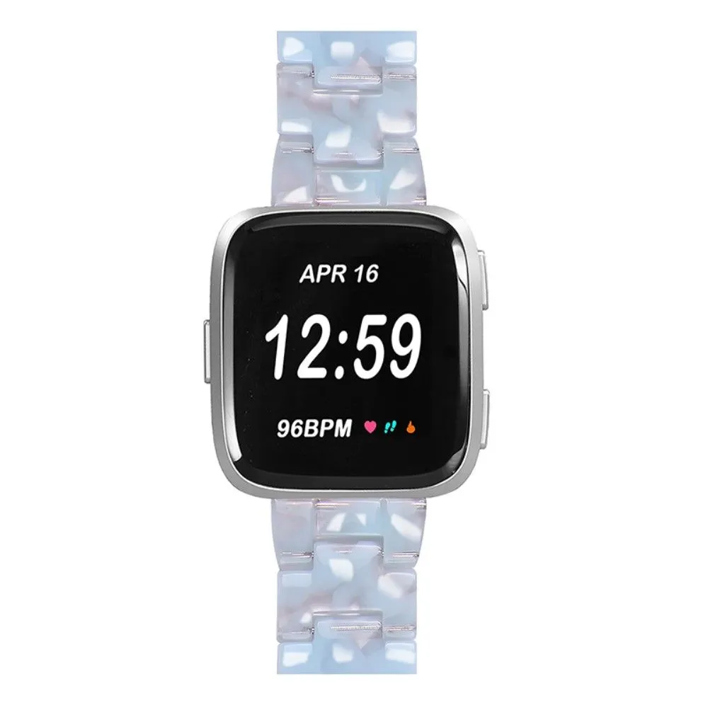 Fitbit Versa 2 /  Versa Lite cool resin watch strap  - Blue