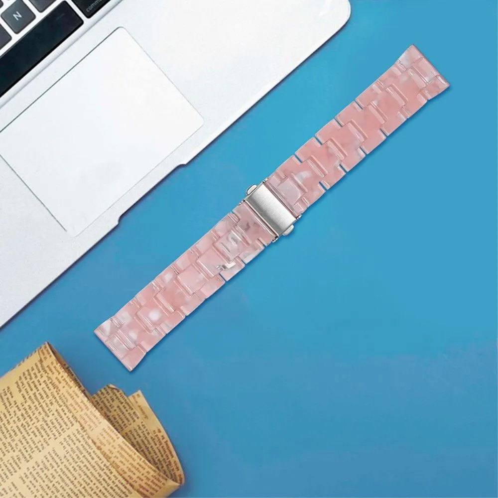 Fitbit Versa 2 /  Versa Lite cool resin watch strap  - Pink