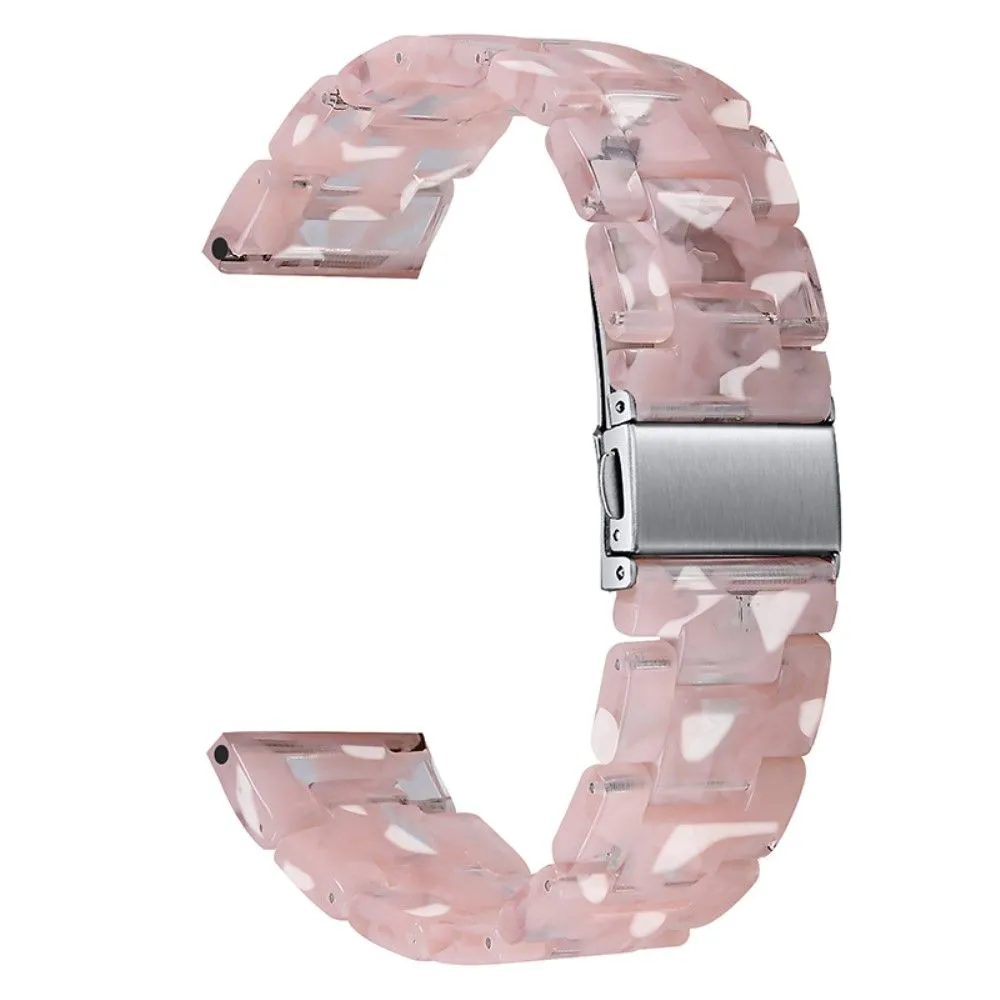 Fitbit Versa 2 /  Versa Lite cool resin watch strap  - Pink