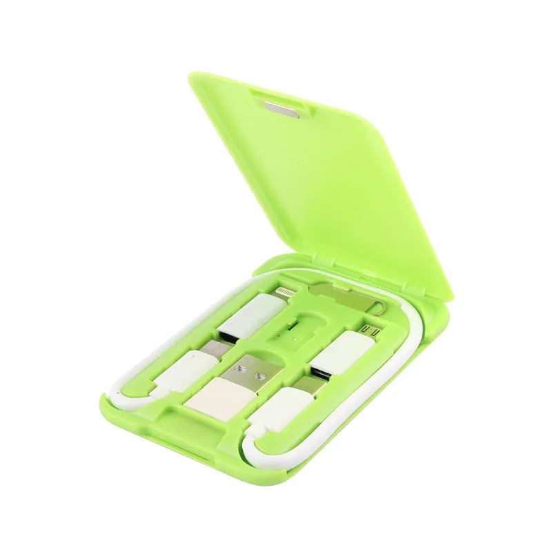 Five-in-one mobile phone stand card box