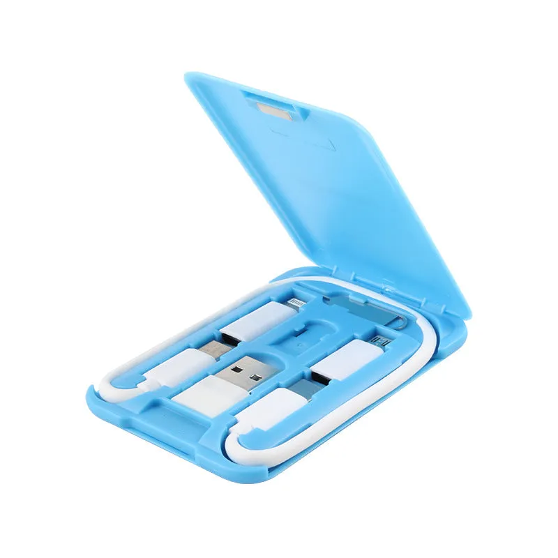 Five-in-one mobile phone stand card box