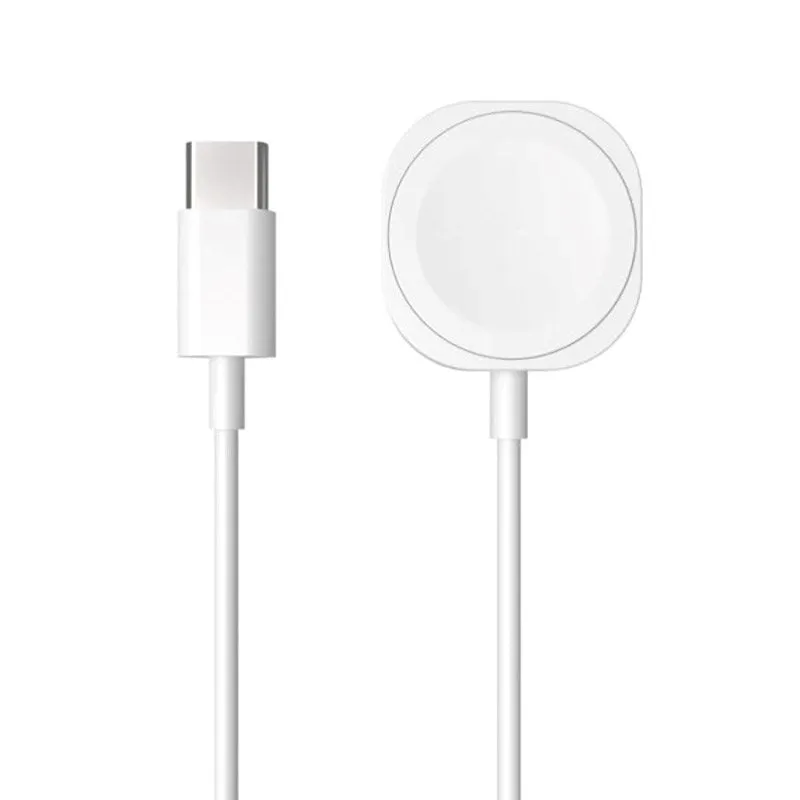 Fixed Apple Watch Trådløs Oplader 2.5W m. USB-C - 1m - Hvid