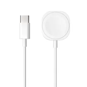 Fixed Apple Watch Trådløs Oplader 2.5W m. USB-C - 1m - Hvid