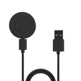 Fixed Ladekabel til Huawei Watch m. USB-A - Sort