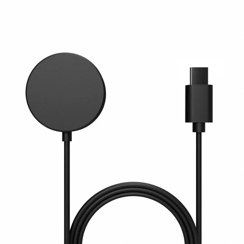 Fixed Ladekabel til Samsung Galaxy Watch m. USB-C - Sort