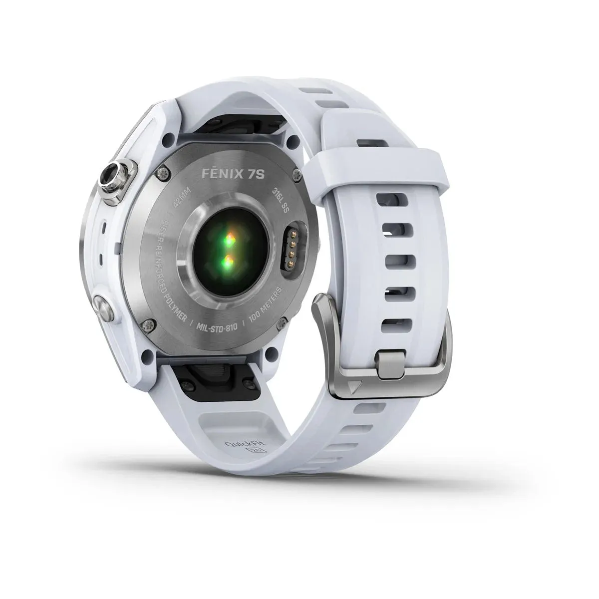 Fēnix® 7S Standard - Silver/Whitestone