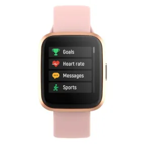 Forever ForeVigo 2 SW-310 Fitness Smartwatch m. Pulsmåler & Skridttæller - Rose Gold