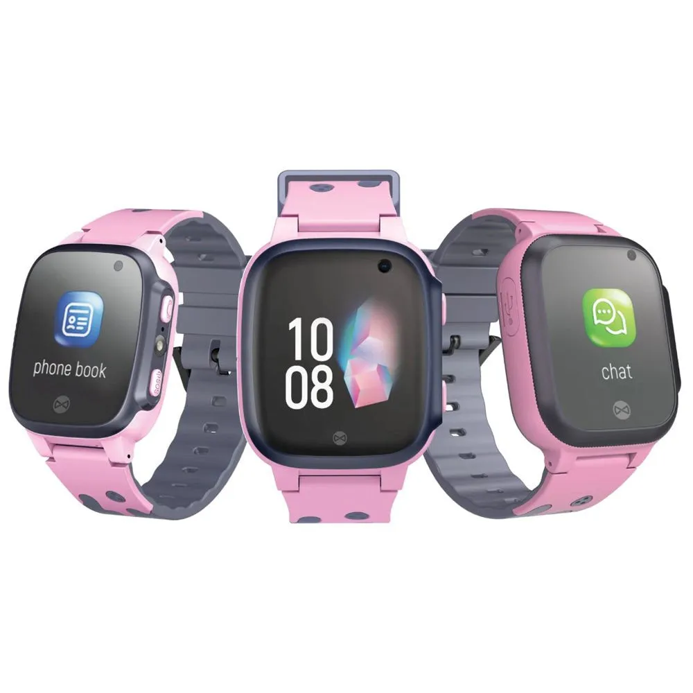 Forever KW-60 Call Me 2 - Smartwatch til Børn - Pink