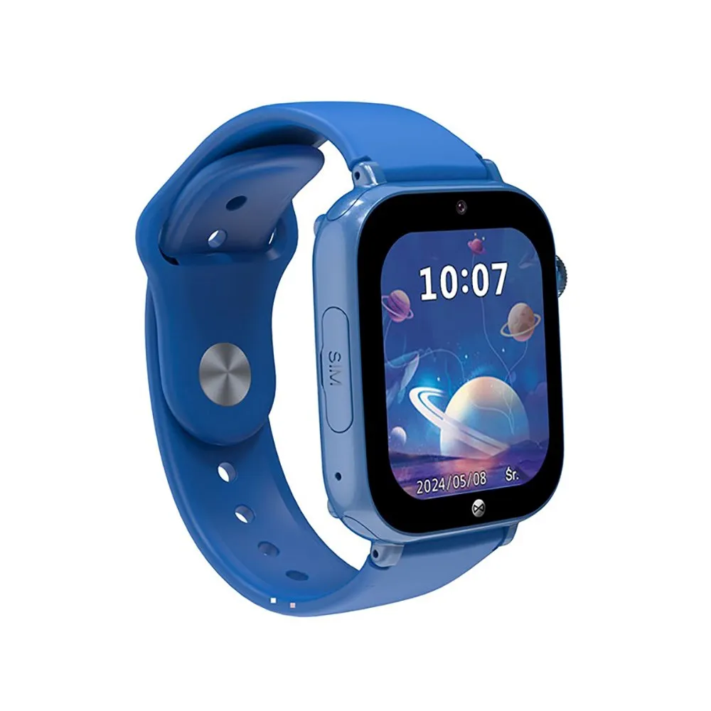 Forever Look Me! 3 KW-520 (4G) & GPS - Smartwatch til Børn - Blå