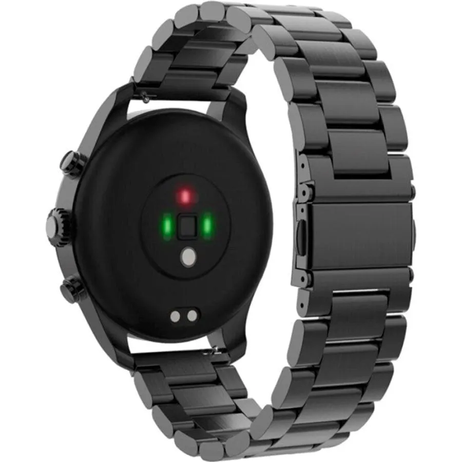 Forever Verfi SW-800 Fitness Smartwatch m. Pulsmåler & Skridttæller - Sort