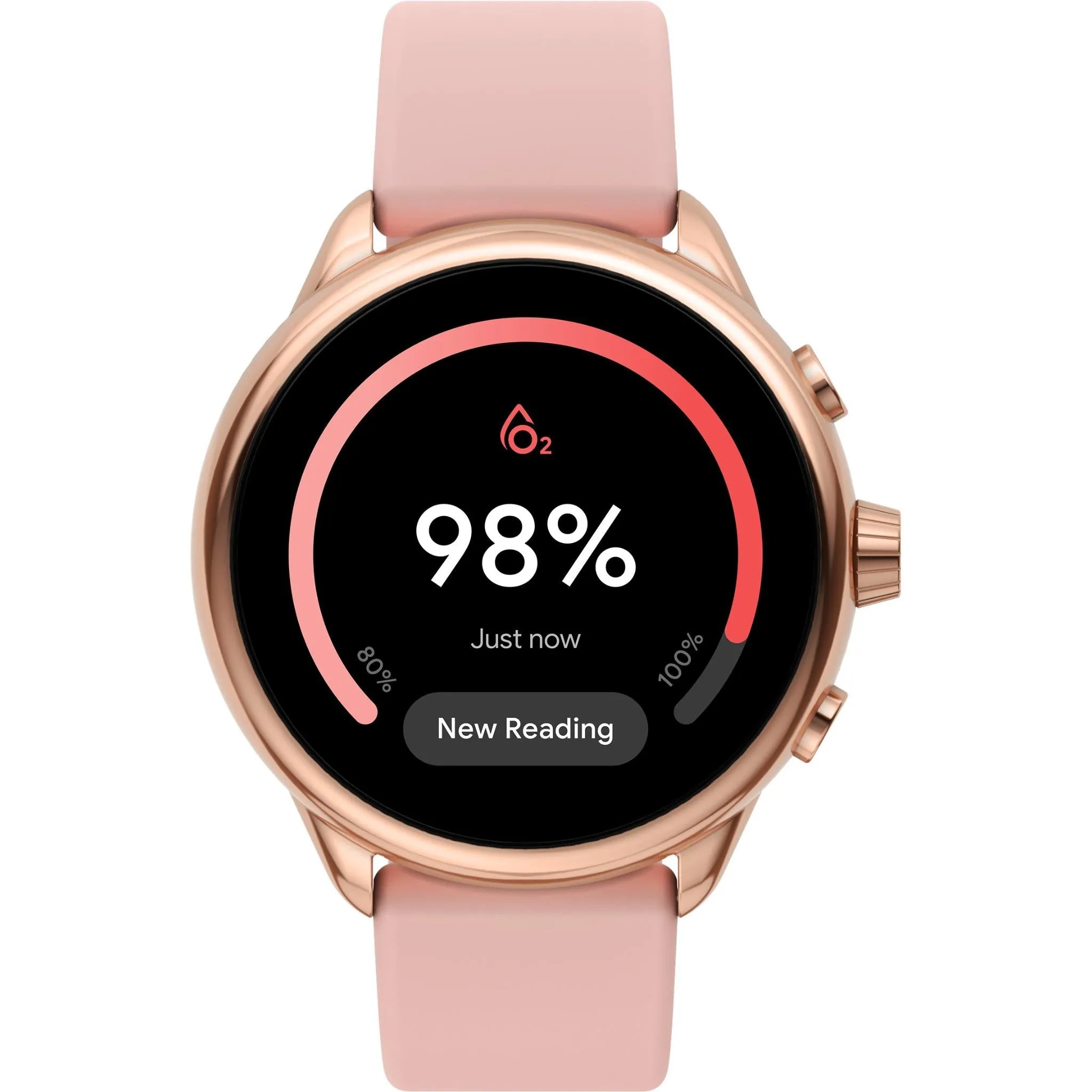 Fossil Gen 6 Smartwatch Wellness Edition (Blush)