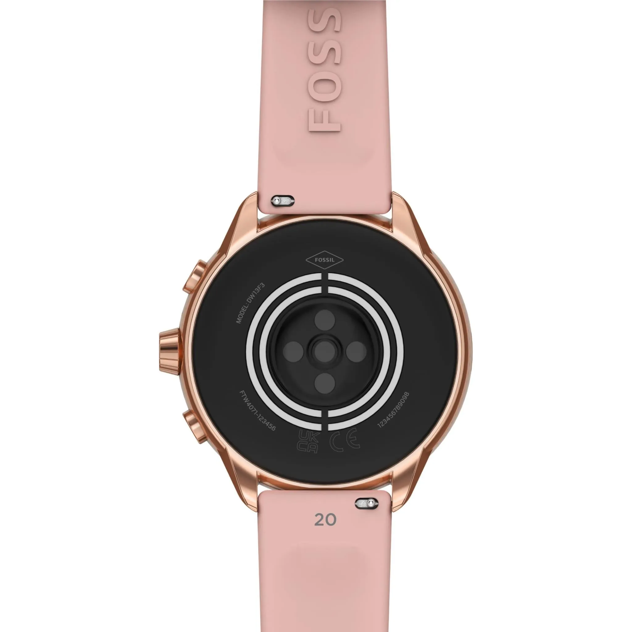 Fossil Gen 6 Smartwatch Wellness Edition (Blush)