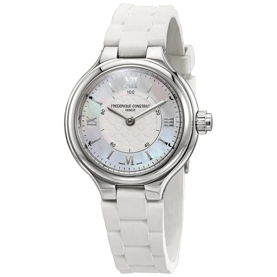 Frederique Constant Mother of Pearl Dial Ladies Horological Smart Watch FC-281WH3ER6