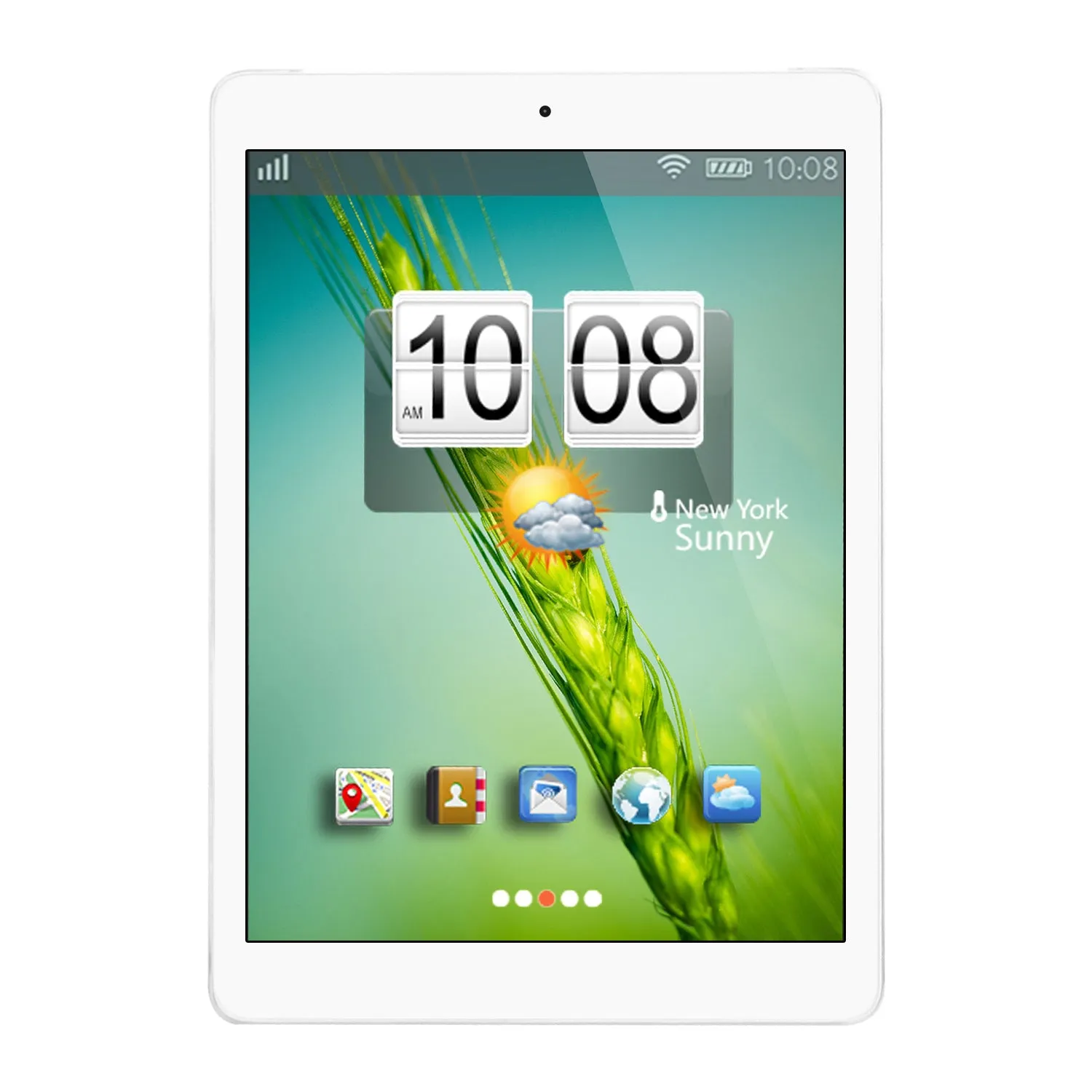 Fresh Fab Finds Kocaso SX9720 White 9.7inch Screen, Android 4.4, 1.2 GHz, 16GB Nand Flash, 1GB Ram, Dual Camera, and Bonus Items