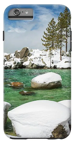 Frozen Aquas By Brad Scott - Phone Case