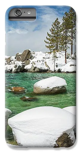 Frozen Aquas By Brad Scott - Phone Case