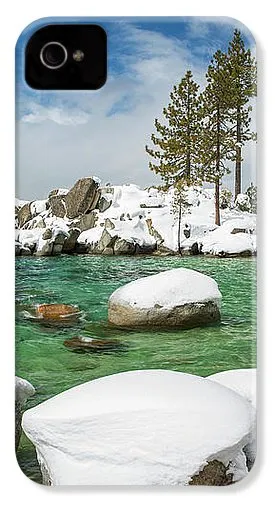 Frozen Aquas By Brad Scott - Phone Case