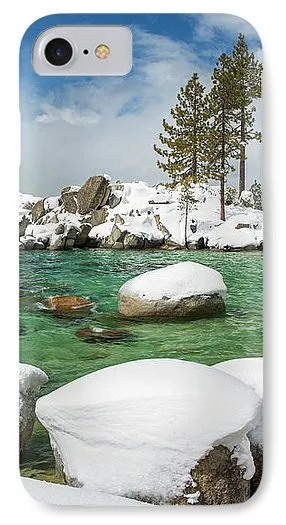 Frozen Aquas By Brad Scott - Phone Case