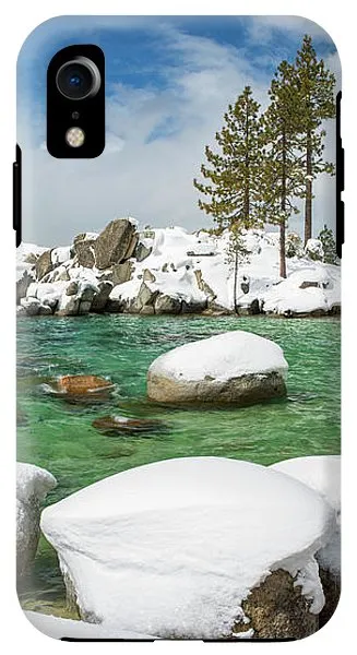 Frozen Aquas By Brad Scott - Phone Case