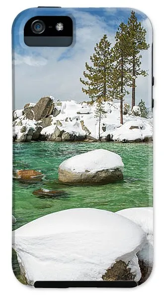 Frozen Aquas By Brad Scott - Phone Case