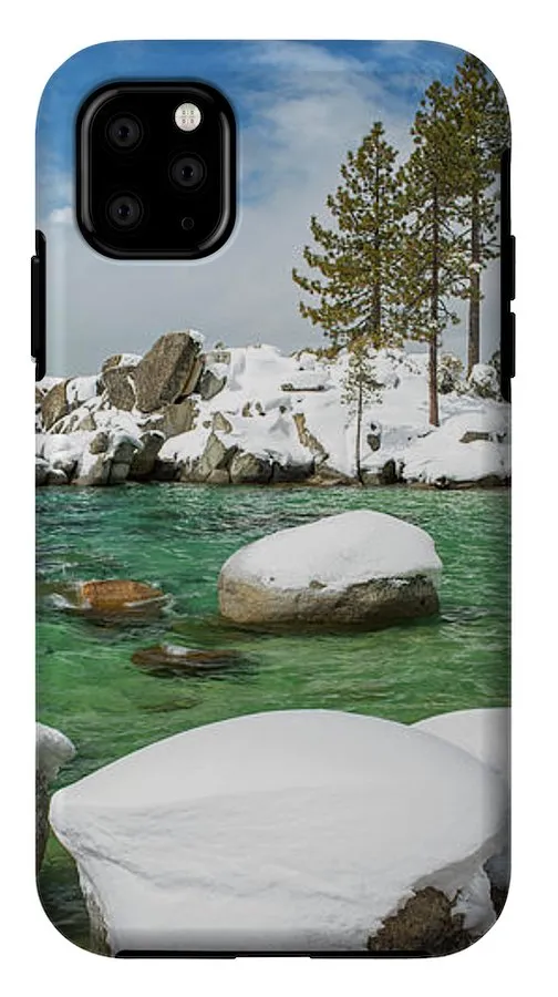 Frozen Aquas By Brad Scott - Phone Case