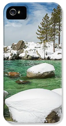 Frozen Aquas By Brad Scott - Phone Case