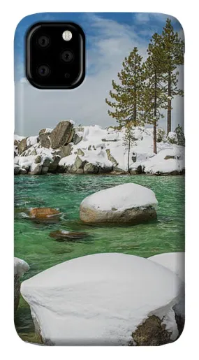 Frozen Aquas By Brad Scott - Phone Case