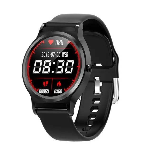 Full Touch Screen IP67 Waterproof Weather Forecast Digital Wrist Smartwatch