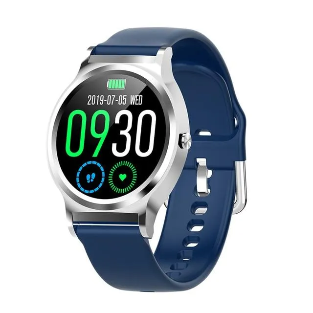 Full Touch Screen IP67 Waterproof Weather Forecast Digital Wrist Smartwatch