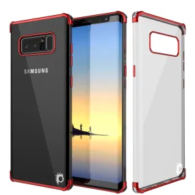 Galaxy Note 8 Anti-shockproof & Screen Protective Slim Case [Red]