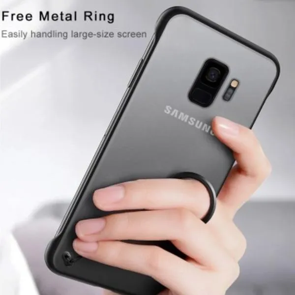 Galaxy S9 Luxury Frameless Transparent Case