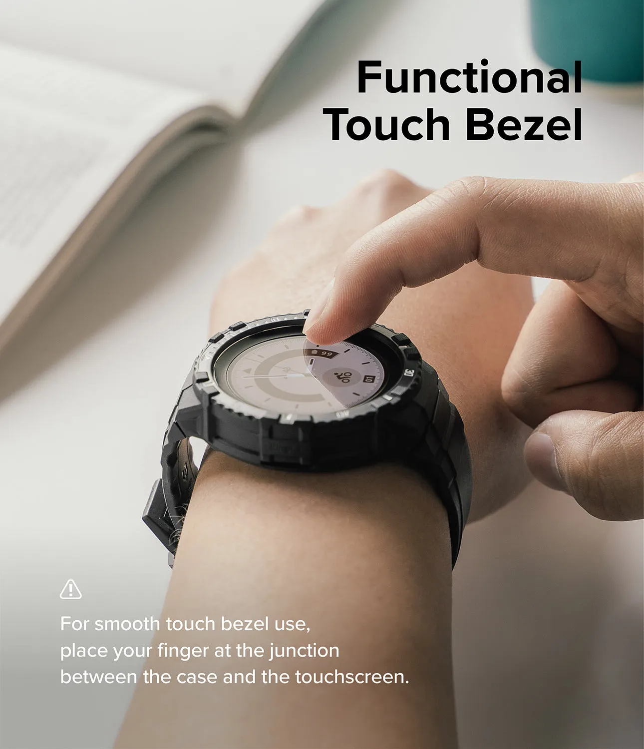 Galaxy Watch 5 Pro 45mm Case | Fusion-X