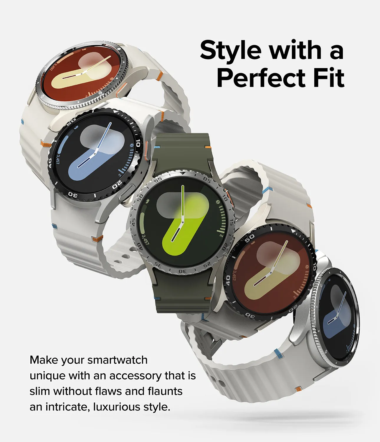 Galaxy Watch 7 (40mm) | Bezel Styling & Glass