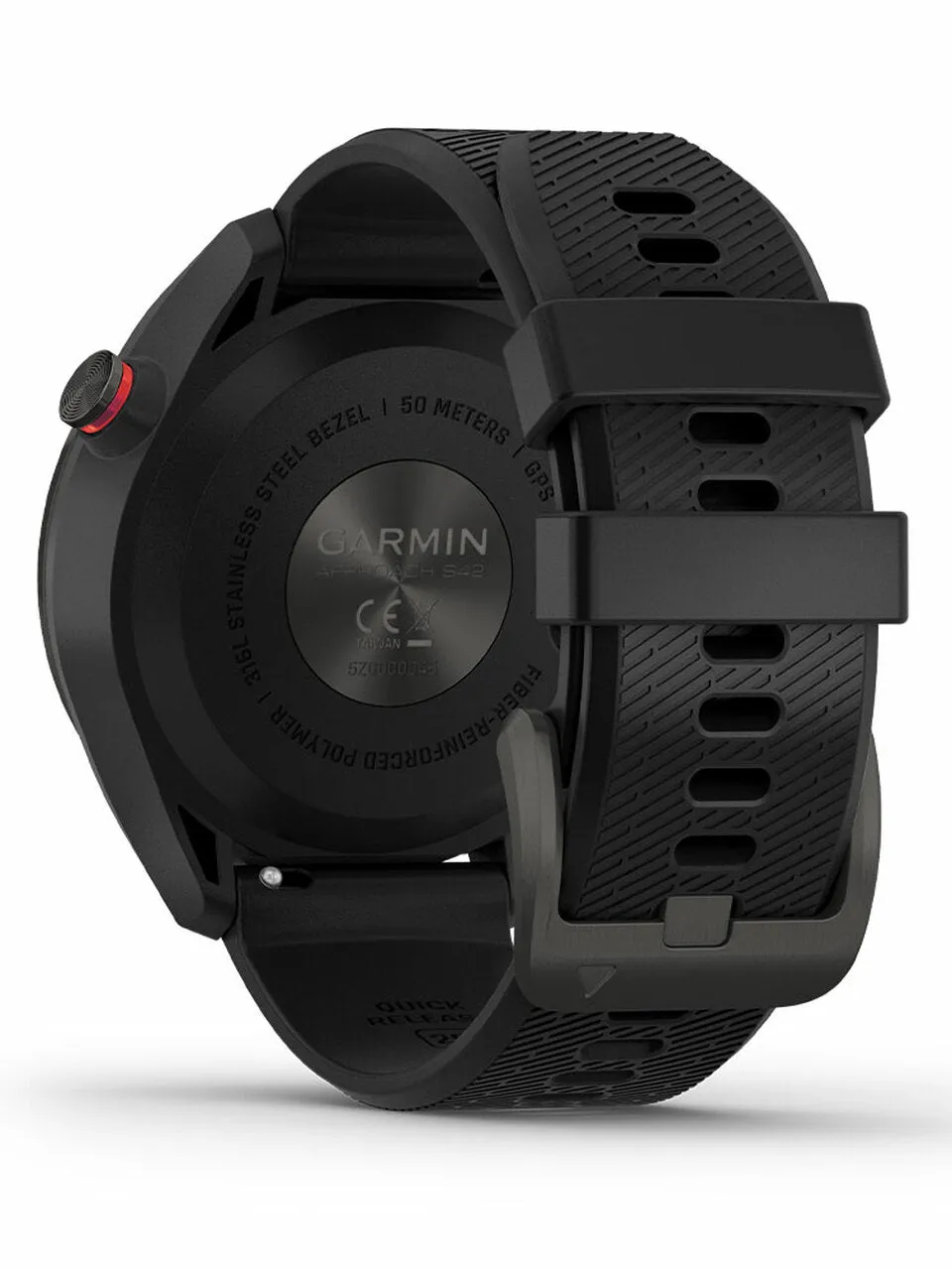 Garmin Approach S42 GPS Gunmetal/Black Band