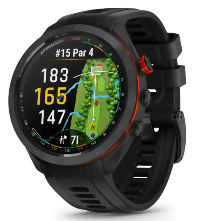 Garmin Approach S70 47mm GPS Golf Watch