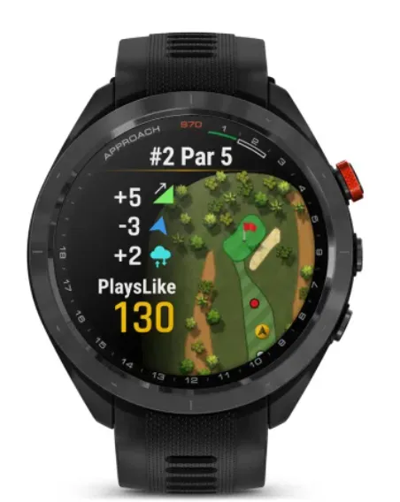 Garmin Approach S70 47mm GPS Golf Watch