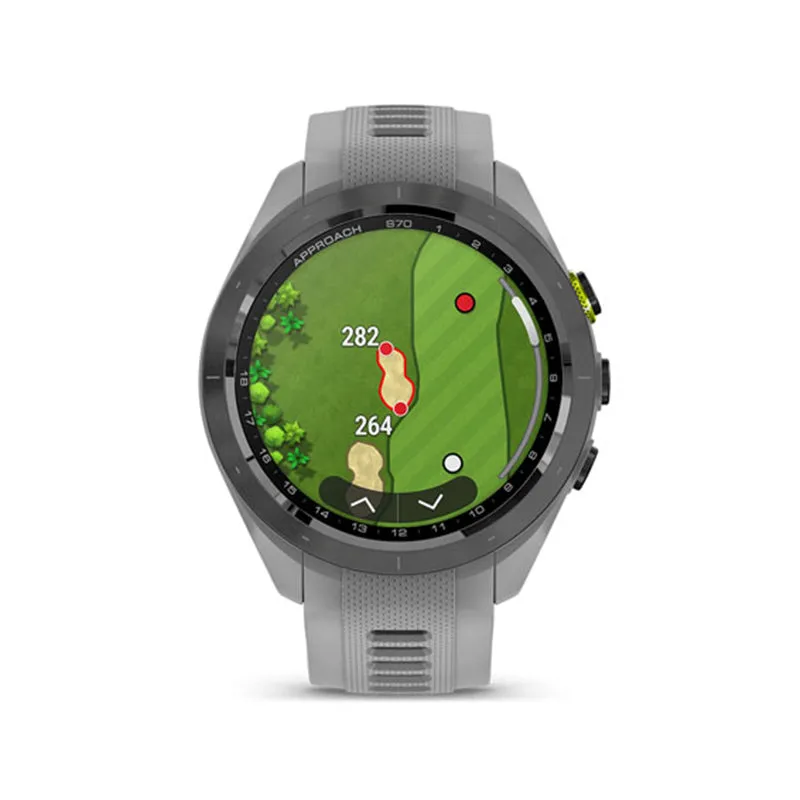 GARMIN Approach S70 Golf GPS Watch (42mm) (Grey)