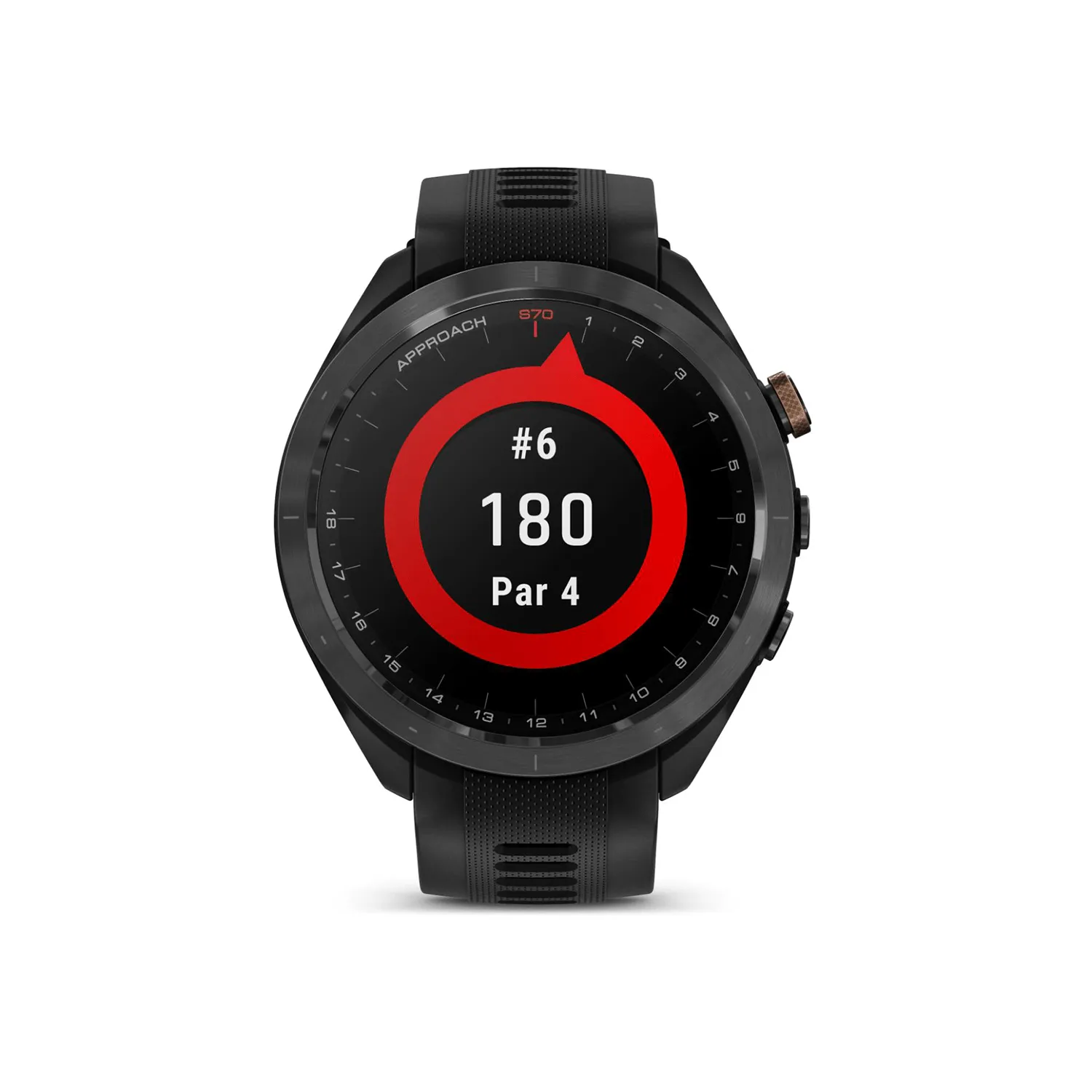 Garmin Approach S70 Premium GPS Golf Smartwatch