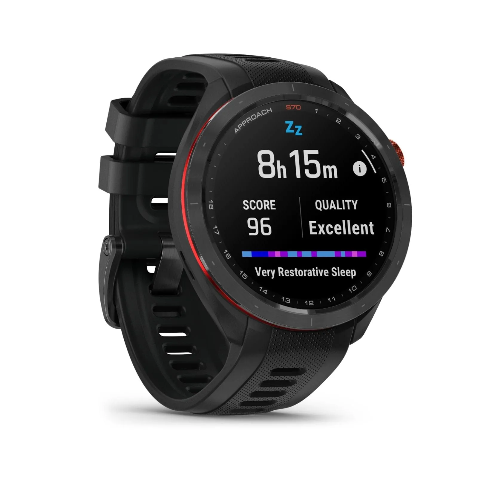 Garmin Approach S70 Premium GPS Golf Smartwatch