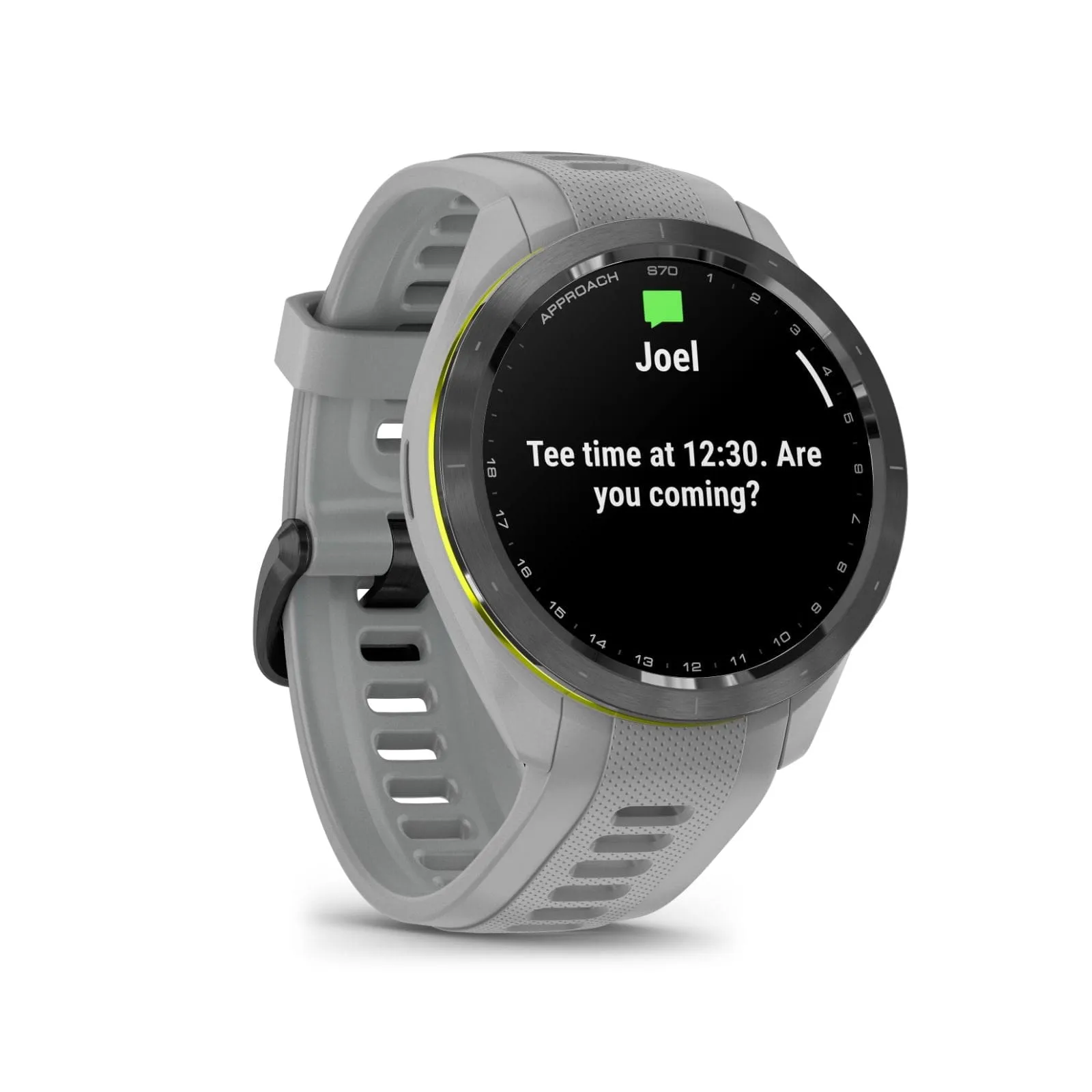 Garmin Approach S70 Premium GPS Golf Smartwatch