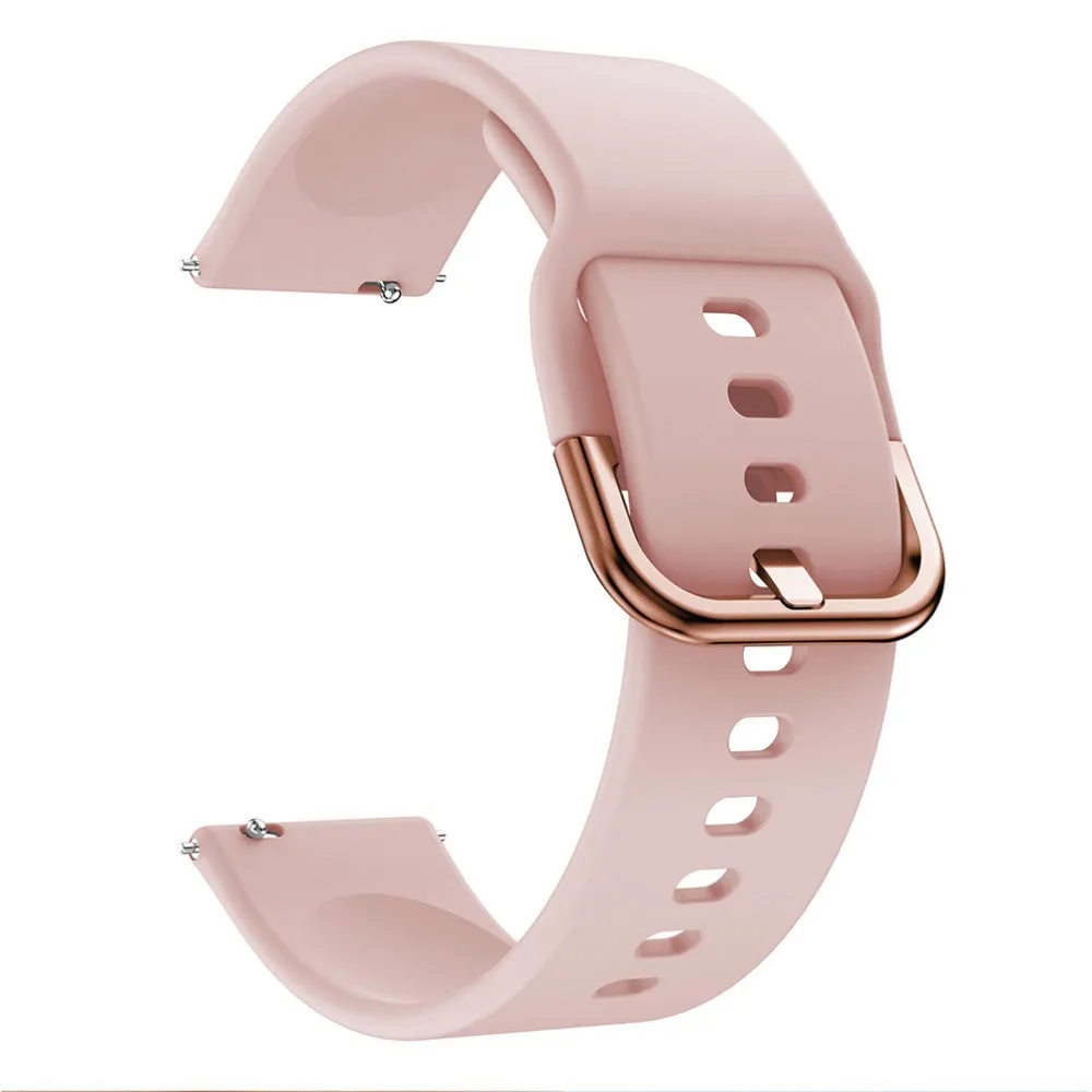 Garmin D2 Air silicone sports bracelet with pin buckle (joint circumference: 155-195mm) - Pink