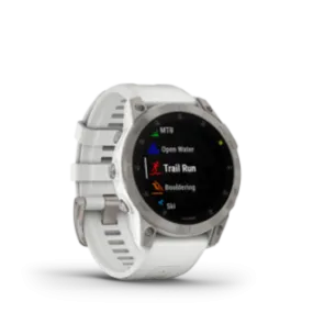 Garmin epix™ (Gen 2) Sapphire - White Titanium